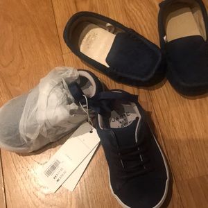Janie and jack size five shoes